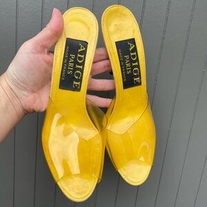 Vintage Adige Paris Heels